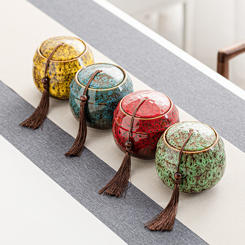 Kreatív urna emberi hamu számára Urna Kerámia Háziállatok Hamu Emlékművek Temetési Állatok Mini Hamvasztás Urna Temetési Urna hamuért Emlék