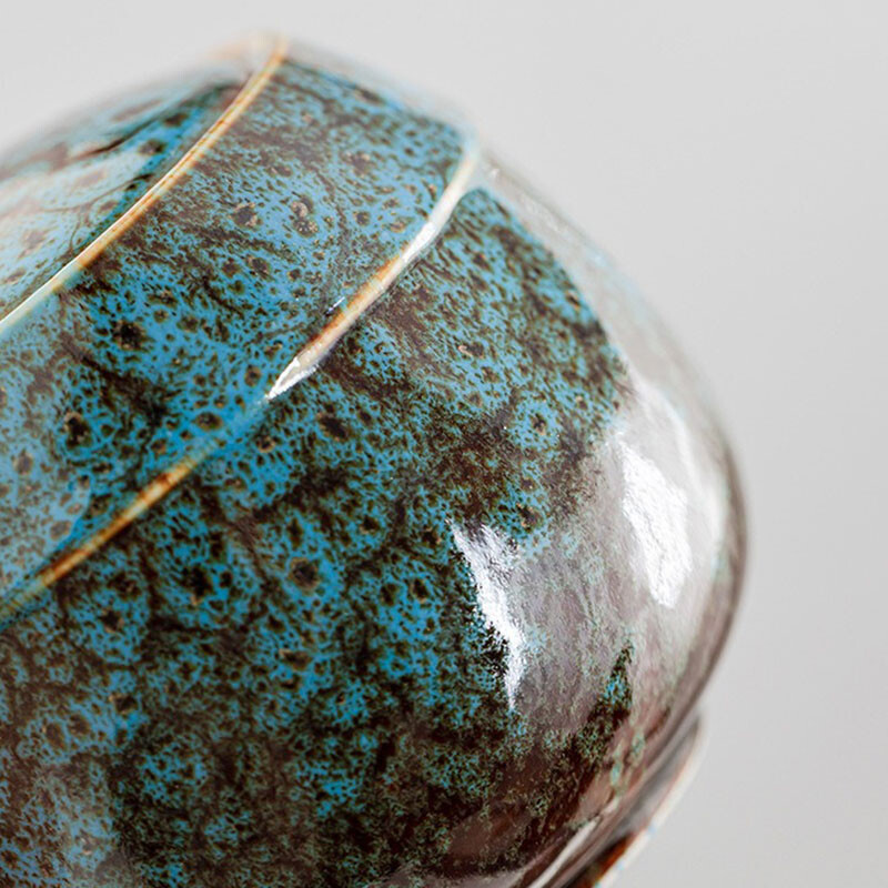 Kreatív urna emberi hamu számára Urna Kerámia Háziállatok Hamu Emlékművek Temetési Állatok Mini Hamvasztás Urna Temetési Urna hamuért Emlék