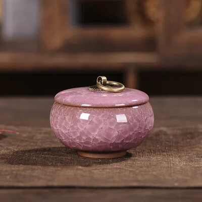 Naminių gyvūnėlių pelenų urna - katės formos atminimo kremavimo urnos Rankomis dekoruotos juodos urnos katės urna, šunų urna naminiams gyvūnėliams