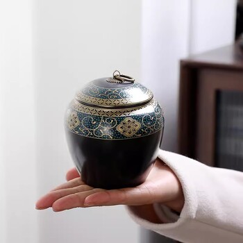 Urn Funeral Ashes For Human Cremation Θήκη για στάχτες κατοικίδιων Αναμνηστική μνήμη Pal Ashes Κεραμικά τεφροδόχοι Κασετίνα για σκύλο γάτα Κουτί πουλιών