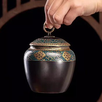 Urn Funeral Ashes For Human Cremation Θήκη για στάχτες κατοικίδιων Αναμνηστική μνήμη Pal Ashes Κεραμικά τεφροδόχοι Κασετίνα για σκύλο γάτα Κουτί πουλιών