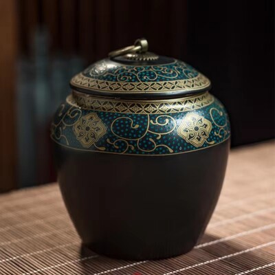 Apbedīšanas pelnu urna cilvēku kremēšanai Mājdzīvnieku pelnu turētājs Piemiņas biedru pelni Keramikas urnas zārks suņa kaķa putnu urna