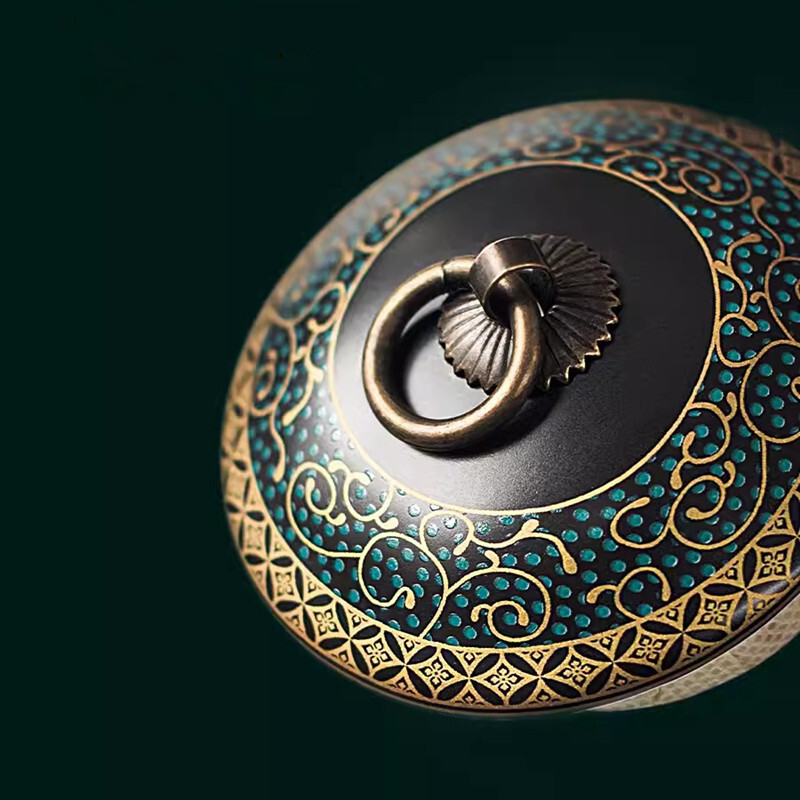 Apbedīšanas pelnu urna cilvēku kremēšanai Mājdzīvnieku pelnu turētājs Piemiņas biedru pelni Keramikas urnas zārks suņa kaķa putnu urna