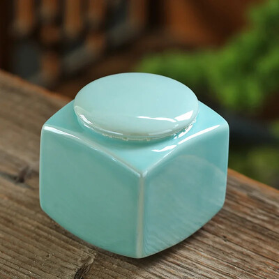 Urna mājdzīvnieku pelniem - kaķa formas piemiņas kremācijas urnas - ar rokām izgatavotas melnas dekoratīvas urnas bērēm, kaķu urna, suņu urna mājdzīvniekam