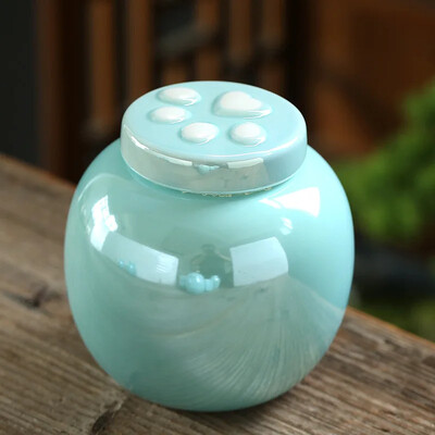 Urna mājdzīvnieku pelniem - kaķa formas piemiņas kremācijas urnas - ar rokām izgatavotas melnas dekoratīvas urnas bērēm, kaķu urna, suņu urna mājdzīvniekam