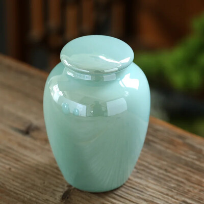 Urna mājdzīvnieku pelniem - kaķa formas piemiņas kremācijas urnas - ar rokām izgatavotas melnas dekoratīvas urnas bērēm, kaķu urna, suņu urna mājdzīvniekam