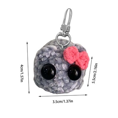 Liūdnas žiurkėno garsas, muzika, pliušinis žaislas Mielas žiurkėno pliušinis raktų pakabukas Minkštas žaislas, įdarytas gyvūnas, lėlė, raktų pakabukas