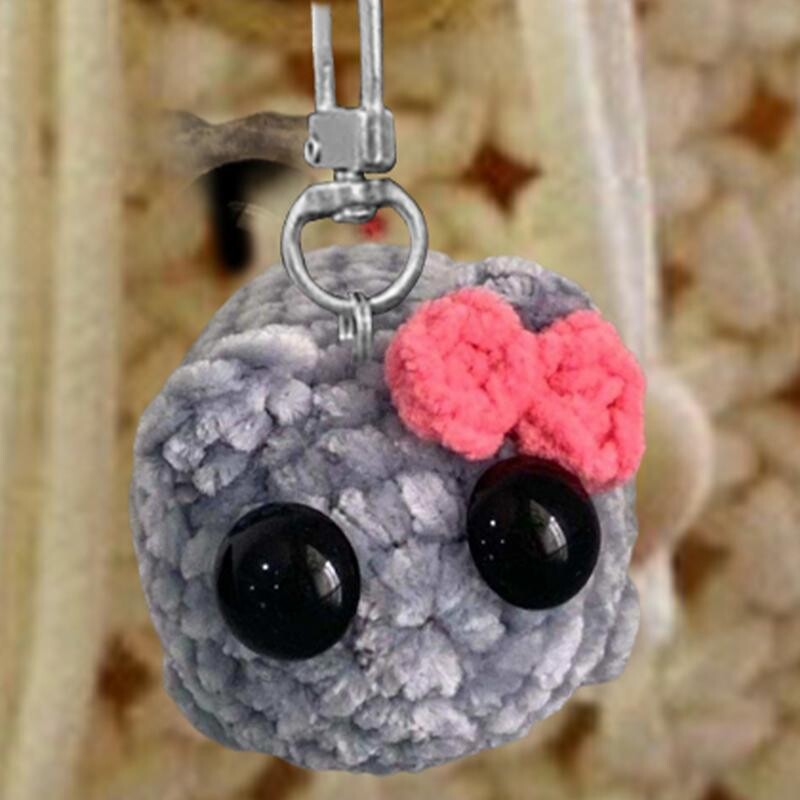 Liūdnas žiurkėno garsas, muzika, pliušinis žaislas Mielas žiurkėno pliušinis raktų pakabukas Minkštas žaislas, įdarytas gyvūnas, lėlė, raktų pakabukas