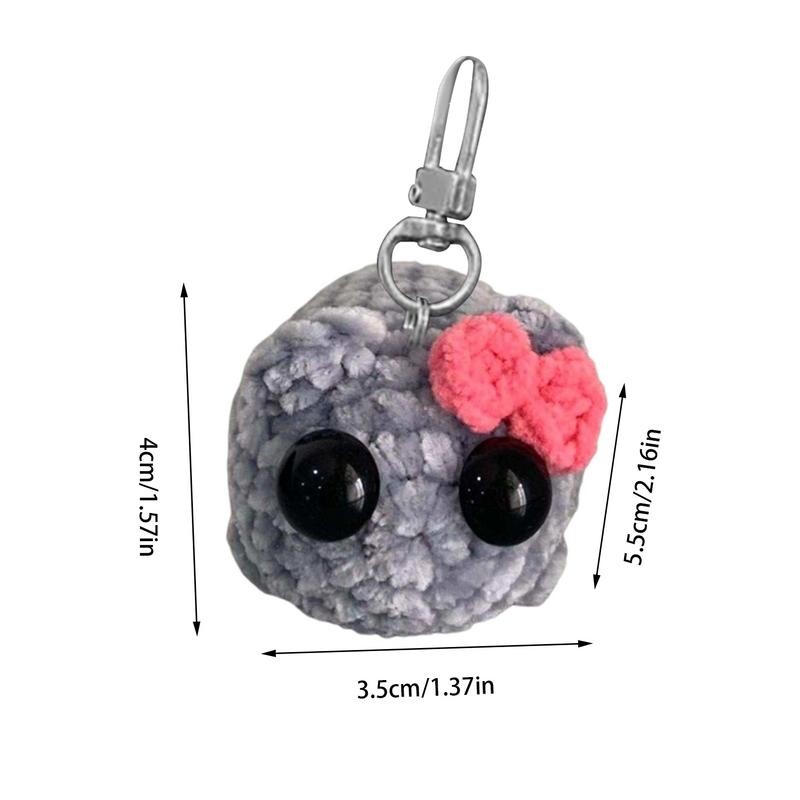 Liūdnas žiurkėno garsas, muzika, pliušinis žaislas Mielas žiurkėno pliušinis raktų pakabukas Minkštas žaislas, įdarytas gyvūnas, lėlė, raktų pakabukas