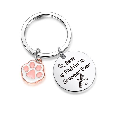 Breloc pentru îngrijitor de câini Brelocuri dulci Bijuterii DIY Cadouri