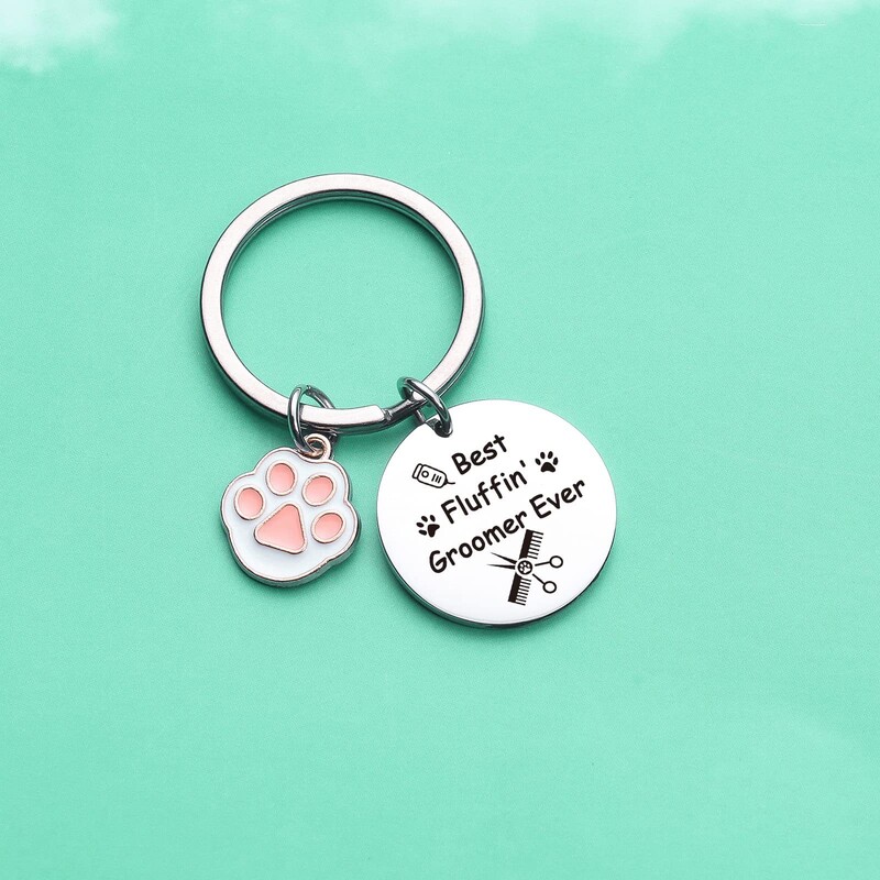 Breloc pentru îngrijitor de câini Brelocuri dulci Bijuterii DIY Cadouri