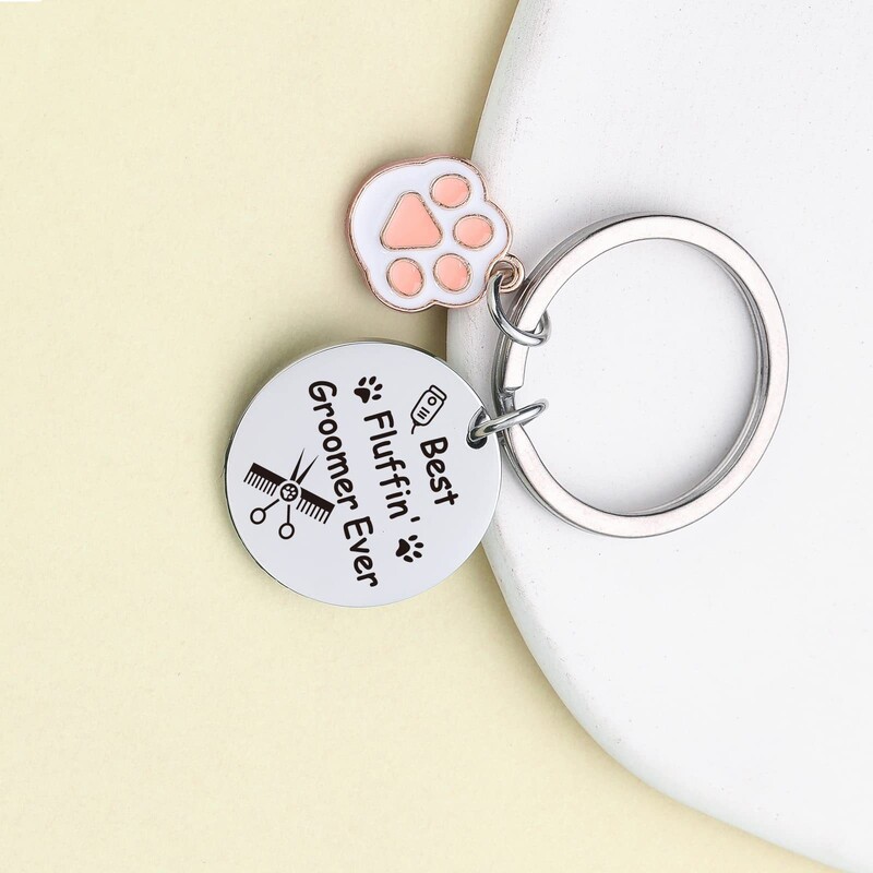 Breloc pentru îngrijitor de câini Brelocuri dulci Bijuterii DIY Cadouri