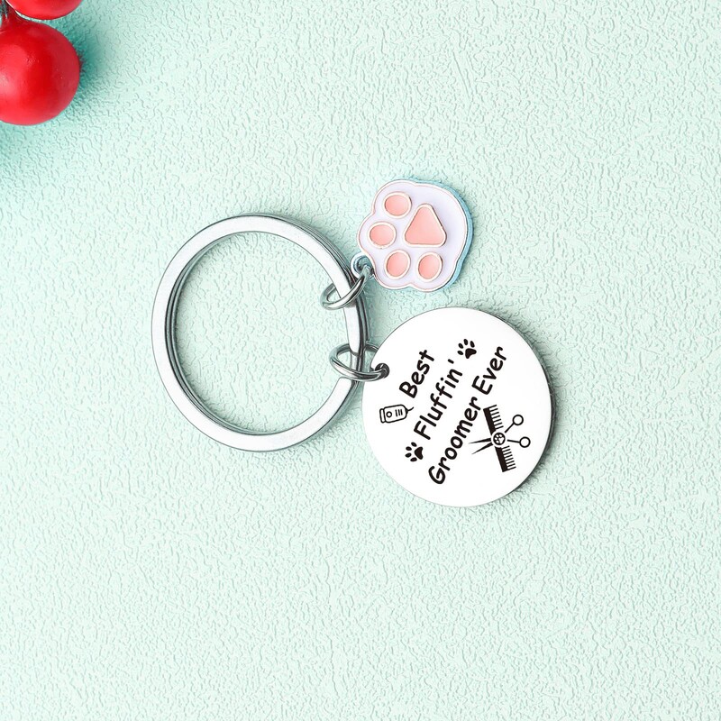 Breloc pentru îngrijitor de câini Brelocuri dulci Bijuterii DIY Cadouri