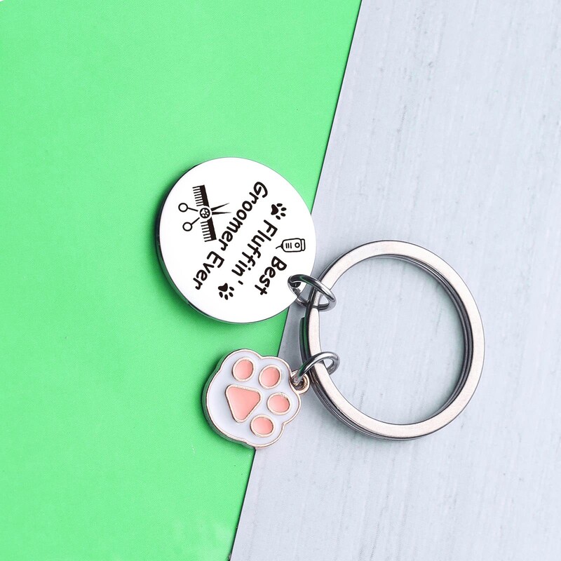 Breloc pentru îngrijitor de câini Brelocuri dulci Bijuterii DIY Cadouri