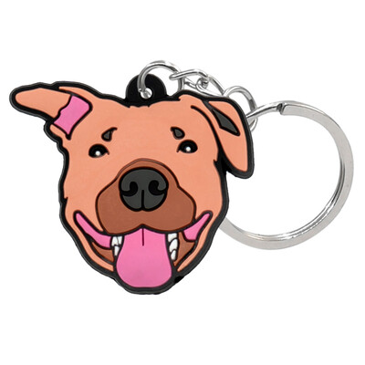 1vnt Juokingi šunys PVC raktų pakabukas vaikams Koki vokiečių aviganio raktų pakabukas Dovanų meškiukas samojedas raktų pakabukas rankinės priedai merginoms