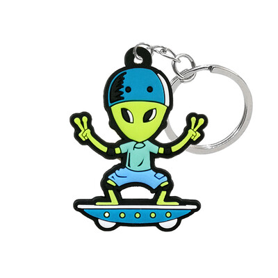 1 bucăți PVC breloc mod joystick anime figuri drăguțe animale pisici breloc peel broaște mașină breloc pentru copii cadou de aniversare