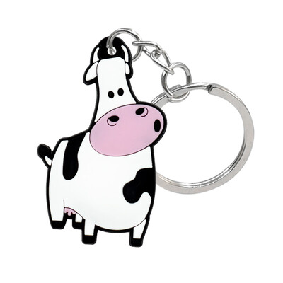 1 bucăți PVC breloc mod joystick anime figuri drăguțe animale pisici breloc peel broaște mașină breloc pentru copii cadou de aniversare