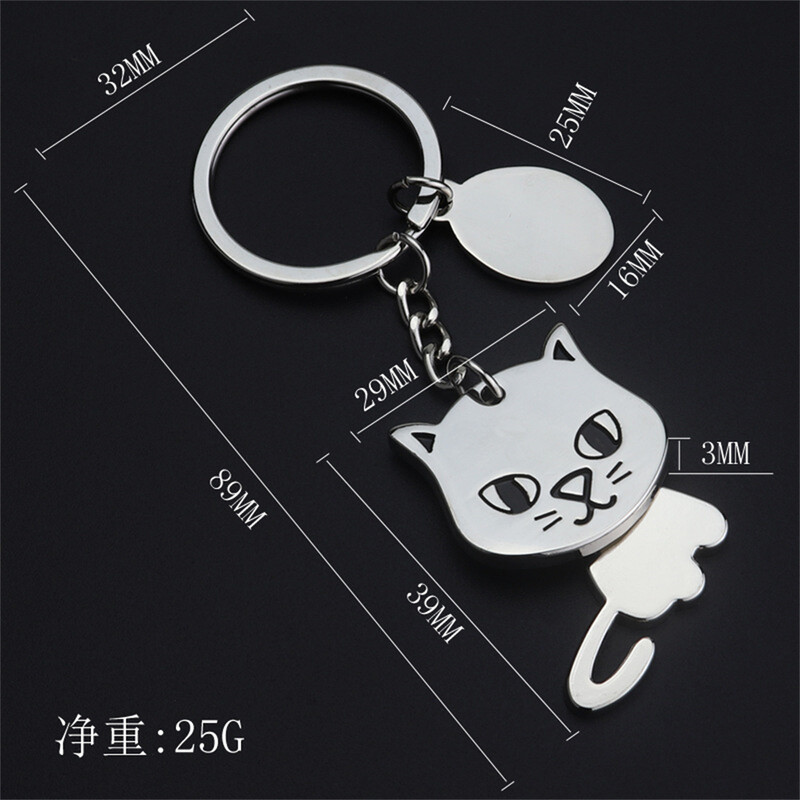 Breloc creativ cu cap scuturator de 360 de grade, câine, pisică, breloc cu animale drăguț, breloc pentru iubitorii de animale de companie, cadou, suvenir, ornamente, accesorii