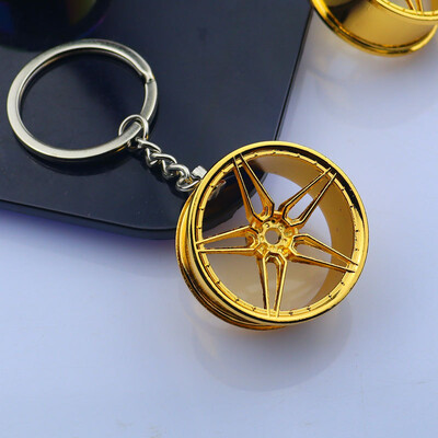 Creative auto modifitseeritud metallist rummuga võtmehoidja mood punk mehaaniline rummu ripats Trend võtmehoidja hulgimüük Tasuta kohaletoimetamine