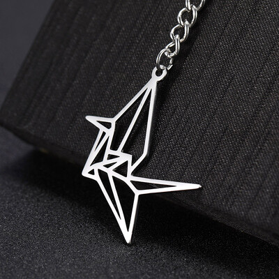 COOLTIME Wolf kulcstartó Róka Tigris Medve Állatfüggő Egyszarvú Nyúl rozsdamentes acél kulcstartó férfi autós kulcstartó ékszer ajándék 2024