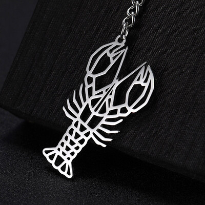 COOLTIME Wolf kulcstartó Róka Tigris Medve Állatfüggő Egyszarvú Nyúl rozsdamentes acél kulcstartó férfi autós kulcstartó ékszer ajándék 2024