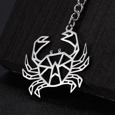 COOLTIME Wolf kulcstartó Róka Tigris Medve Állatfüggő Egyszarvú Nyúl rozsdamentes acél kulcstartó férfi autós kulcstartó ékszer ajándék 2024