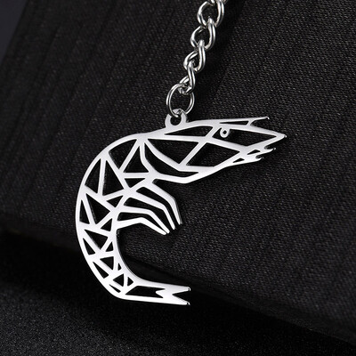 COOLTIME Wolf kulcstartó Róka Tigris Medve Állatfüggő Egyszarvú Nyúl rozsdamentes acél kulcstartó férfi autós kulcstartó ékszer ajándék 2024