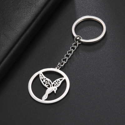 COOLTIME Wolf kulcstartó Róka Tigris Medve Állatfüggő Egyszarvú Nyúl rozsdamentes acél kulcstartó férfi autós kulcstartó ékszer ajándék 2024