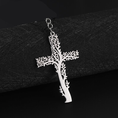 COOLTIME Wolf kulcstartó Róka Tigris Medve Állatfüggő Egyszarvú Nyúl rozsdamentes acél kulcstartó férfi autós kulcstartó ékszer ajándék 2024