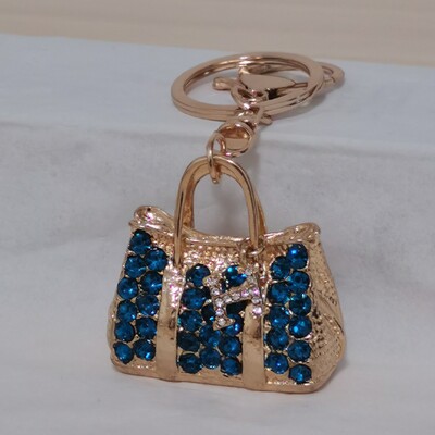 mielas rankinės formos pakabukas raktų pakabukas putojantis kalnų krištolas