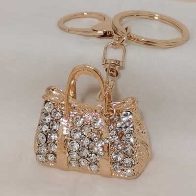 mielas rankinės formos pakabukas raktų pakabukas putojantis kalnų krištolas