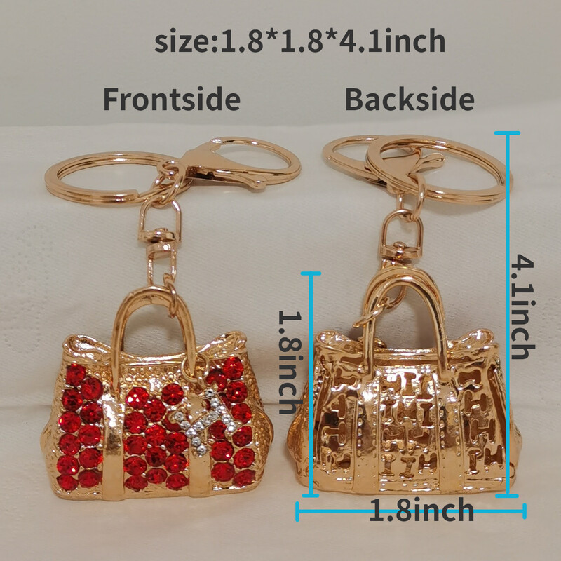 mielas rankinės formos pakabukas raktų pakabukas putojantis kalnų krištolas