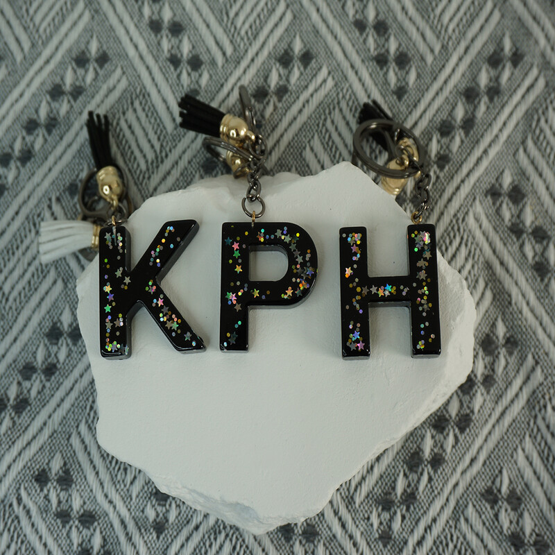Breloc simplu cu 26 de litere, cuplu fermecător, breloc cu scrisoare inițială, breloc mașină, lanț de geantă de mână, lanț de pandantiv, cadou