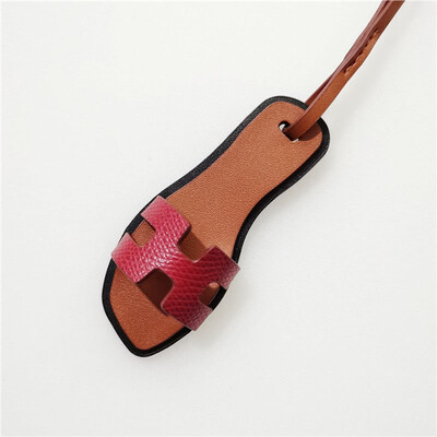 1BUC Papuci PU Breloc Doamne Rucsac Pandantiv Femeie Geantă Charm