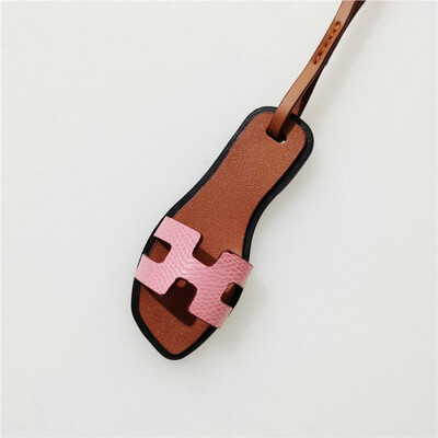 1BUC Papuci PU Breloc Doamne Rucsac Pandantiv Femeie Geantă Charm