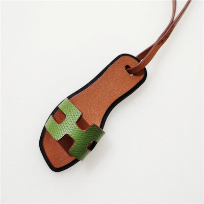 1BUC Papuci PU Breloc Doamne Rucsac Pandantiv Femeie Geantă Charm