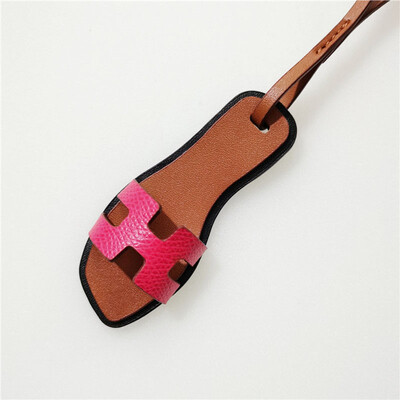 1BUC Papuci PU Breloc Doamne Rucsac Pandantiv Femeie Geantă Charm