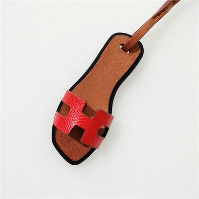 1BUC Papuci PU Breloc Doamne Rucsac Pandantiv Femeie Geantă Charm