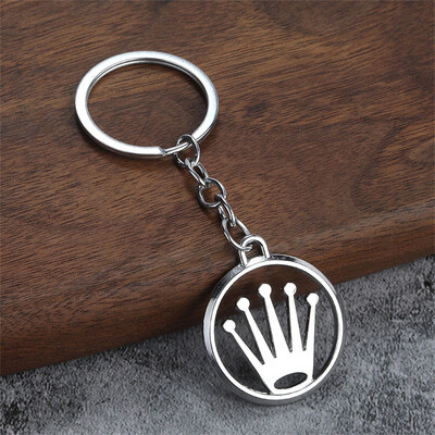 Brelocuri cu pandantiv coroană din aliaj dulce de modă, ornamente pentru geantă, brelocuri, accesorii pentru bibelouri de mașină, suport pentru chei, bijuterii, cadou