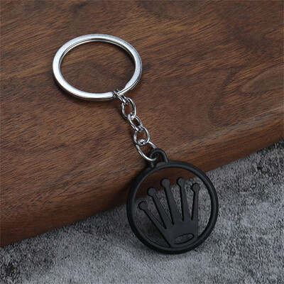 Brelocuri cu pandantiv coroană din aliaj dulce de modă, ornamente pentru geantă, brelocuri, accesorii pentru bibelouri de mașină, suport pentru chei, bijuterii, cadou