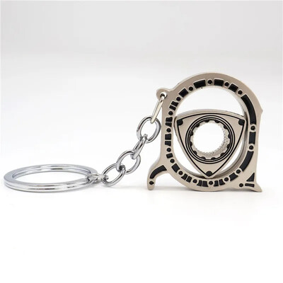 Wankel raktų pakabukas, skirtas Mazda Creative Auto Parts Model Tuščiaviduris automobilių variklis, besisukantis rotacinis rotorius Raktų pakabukas Raktų pakabukas Raktų pakabukas