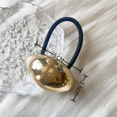 Metalinės netaisyklingos dvisluoksnės plaukų juostelės Virvelės moterims Galvos juosta Elastinė plaukų segtukai Plaukų juosta Madingi papuošalai Plaukų aksesuarai Dovana