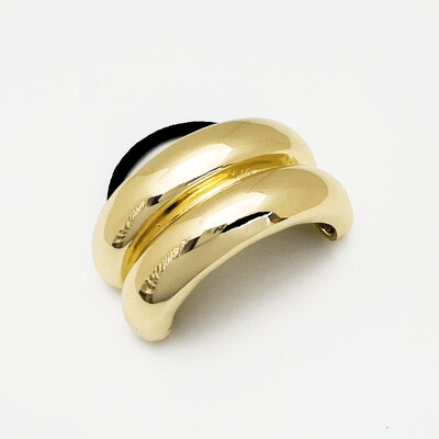 Metalinės netaisyklingos dvisluoksnės plaukų juostelės Virvelės moterims Galvos juosta Elastinė plaukų segtukai Plaukų juosta Madingi papuošalai Plaukų aksesuarai Dovana