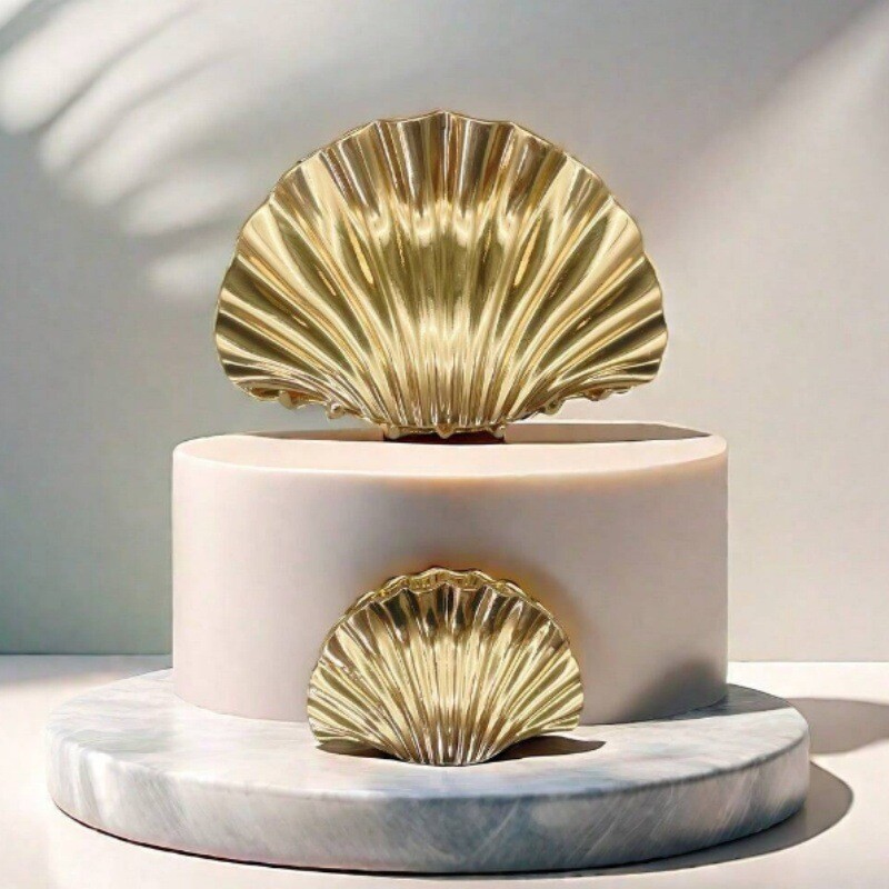 Metalinės netaisyklingos tekstūros apvalkalo formos plaukų segtukai, skirti moterims, mergaitėms, plaukų segtukai, surišti į uodegą plaukų segtukai Madingi papuošalai plaukų aksesuarai