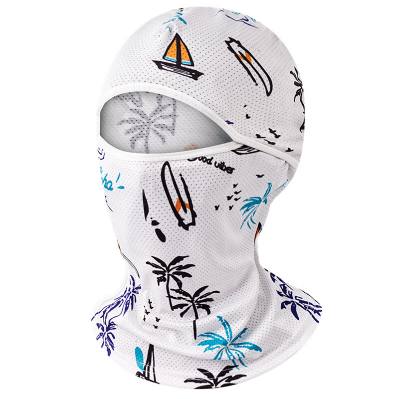 Vasaros apsaugos nuo saulės gaubtas vyrams Moterų lauko dviračių motociklo šalmas, vidinis gaubtas, atsparus vėjui, turbanas