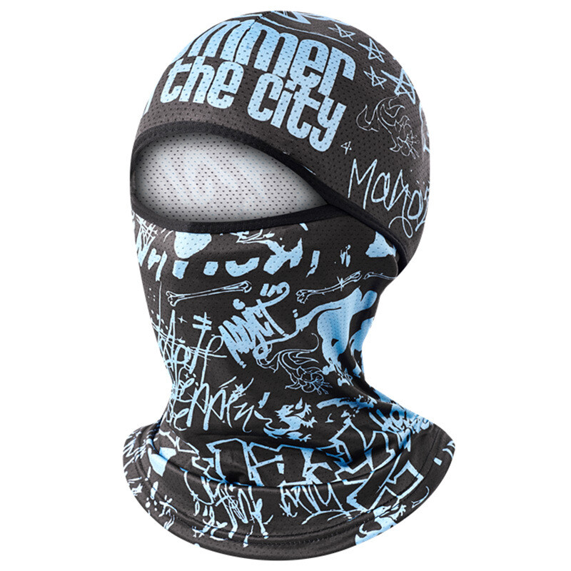 Vasaros apsaugos nuo saulės gaubtas vyrams Moterų lauko dviračių motociklo šalmas, vidinis gaubtas, atsparus vėjui, turbanas