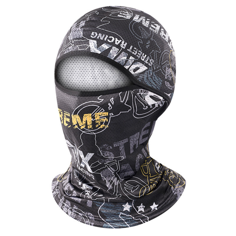 Vasaros apsaugos nuo saulės gaubtas vyrams Moterų lauko dviračių motociklo šalmas, vidinis gaubtas, atsparus vėjui, turbanas