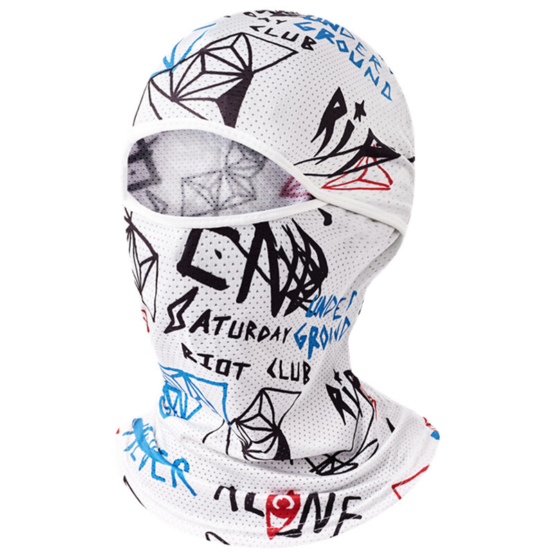 Vasaros apsaugos nuo saulės gaubtas vyrams Moterų lauko dviračių motociklo šalmas, vidinis gaubtas, atsparus vėjui, turbanas