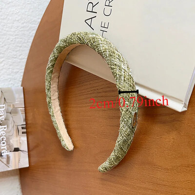 1,5 arba 2 cm pločio naujas elegantiškas rėmelis Retro moteriškas galvos apdangalas mergaičių plaukų juostelės plaukų lankelis vestuvių vakarėliui, šventinis plaukų aksesuaras