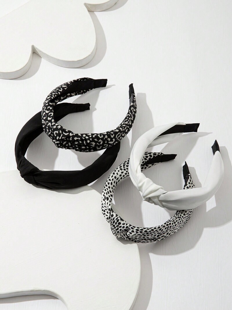 4 buc. Accesorii de păr simple și la modă, benzi de păr